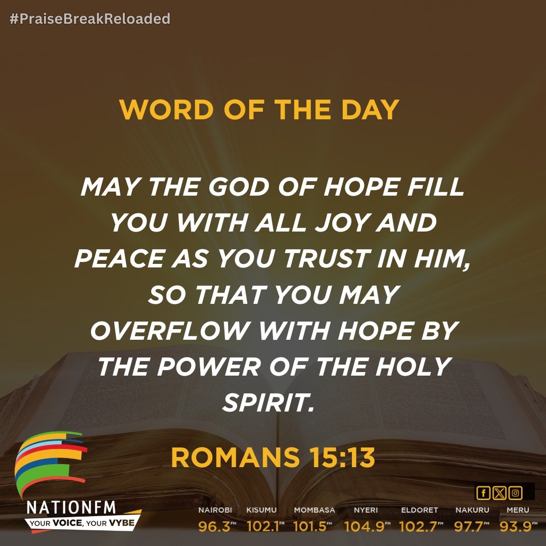 NationFmKE's tweet photo. Word of the day.  

@KoinangeBarbra 

#PraiseBreakReloaded https://t.co/lRunG4gLW1