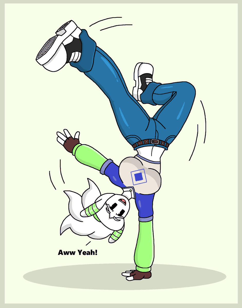 MysteryMatter1's tweet photo. [OC] Jessica Breakdancing https://t.co/kOEf6jt1Ax