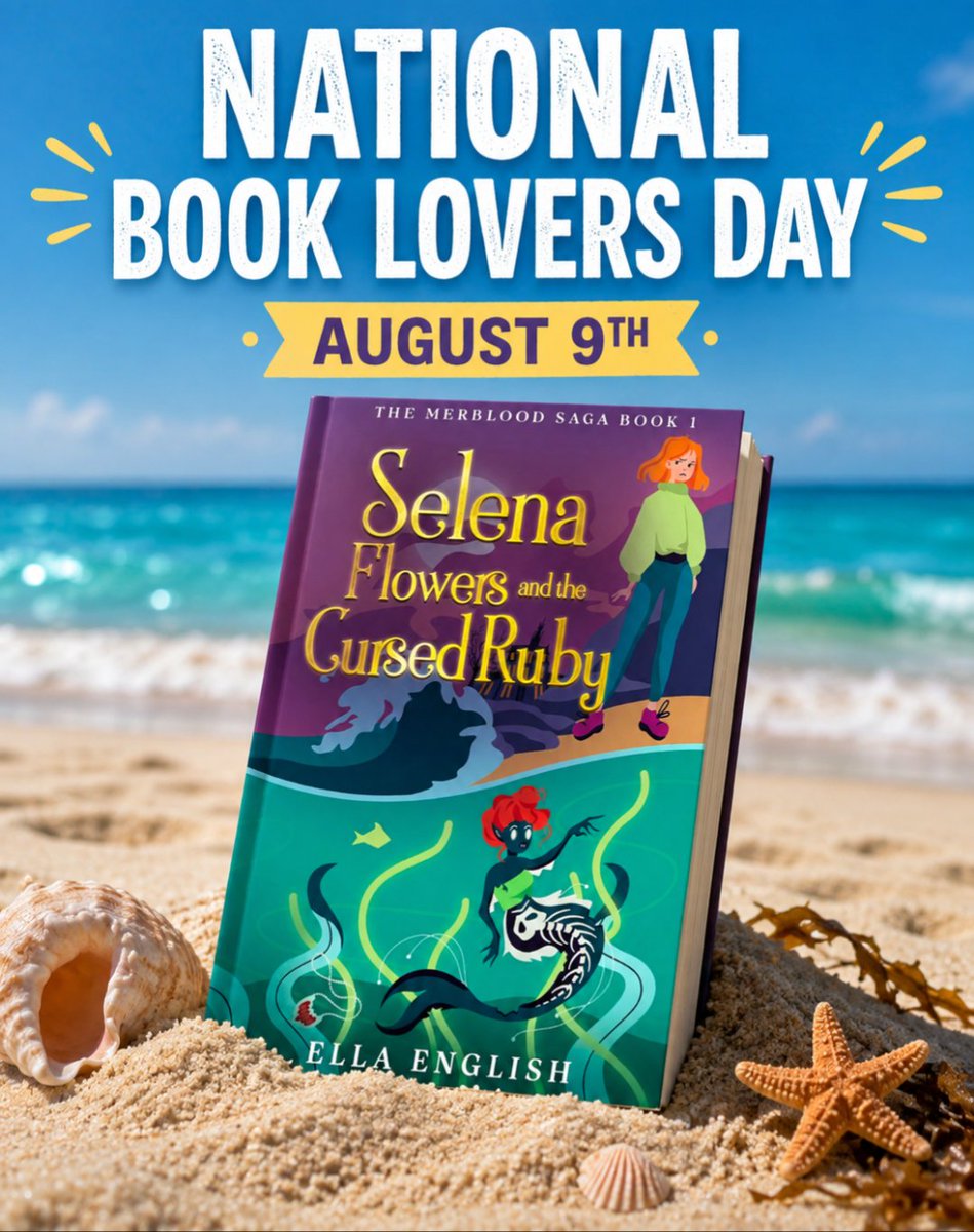 AuthorElla1's tweet photo. @karonsbooks 🏖️ ME: I’M GOING TO THE BEACH TO RELAX.

Also me: brings a book about zombie mermaids. 🧜‍♀️🧟‍♀️📚

Because apparently sun, sea and survival is my idea of a holiday. 😂

👉 https://t.co/eMMJoInWnv

#NationalBookLoversDay #ukgifthour #YAFantasy #BeachReads #MermaidBooks https://t.co/vke0fS8BWC