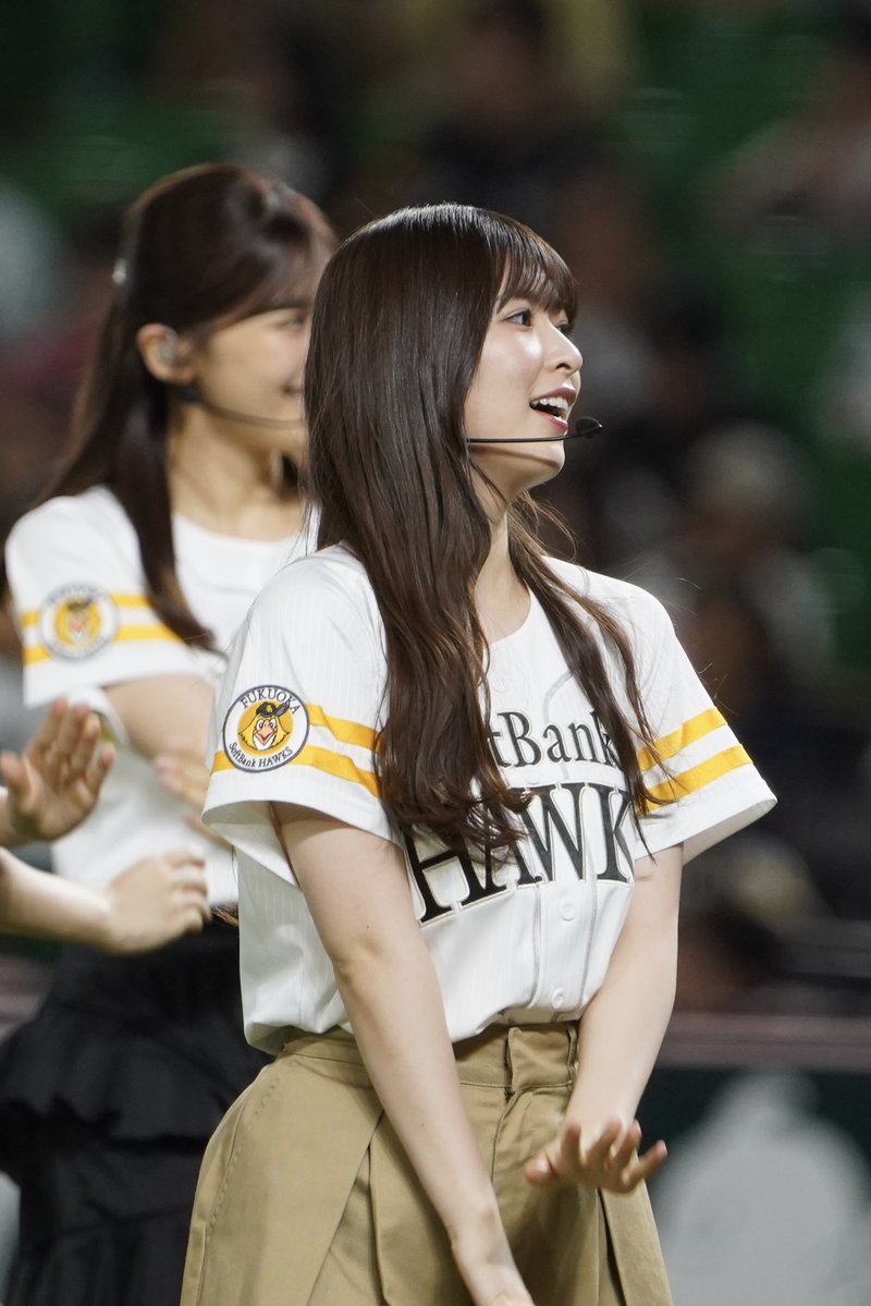 Gx3Hcu3A1S76721's tweet photo. 2026 8.6
みずほpaypayドーム
 #小川彩
 #乃木坂野球部
 #乃木坂46

来月のアンダーライブで座長を務めるあーや！ライブ当選しますように🙏 https://t.co/OeLuUUsp9L
