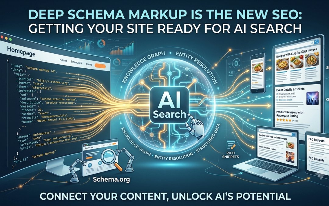 rank_factory's tweet photo. Here’s why Schema Markup is the new key to getting cited by AI search tools like ChatGPT and Google AI Overviews: 👇
https://t.co/zbs0FQFREn

#SEO #AISearch #SchemaMarkup https://t.co/dz8QqcDIJ5