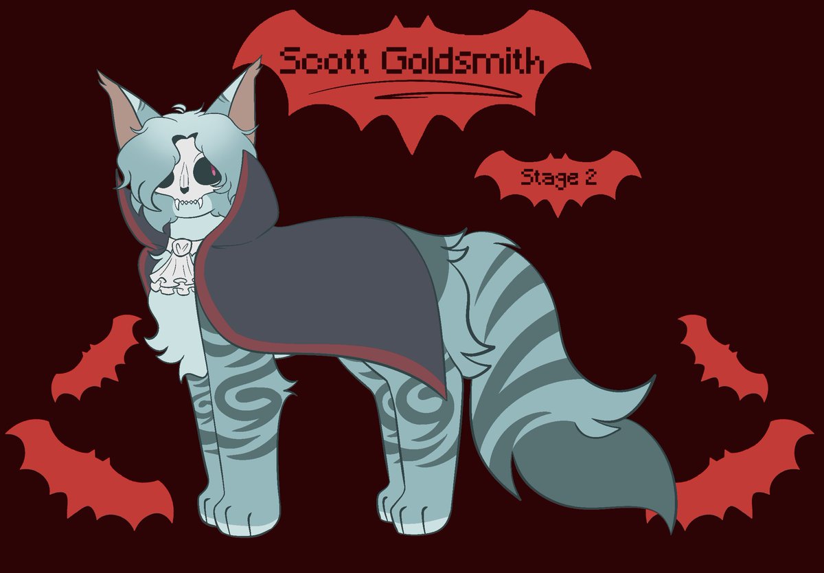 amawrenth's tweet photo. Scott Goldsmith kitty. Starting fresh after a 600 year slumber

#scottsmajor #vsmp #vampiressmp https://t.co/LSwOVO8BLY