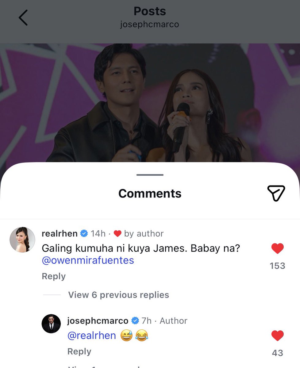 realnyx__'s tweet photo. RHENSEPH LOVESTAGRAM IS BAAAAAACKKKKKK! 😭

#MHIAMB | #RhenSeph https://t.co/bDj6AJMt7Y