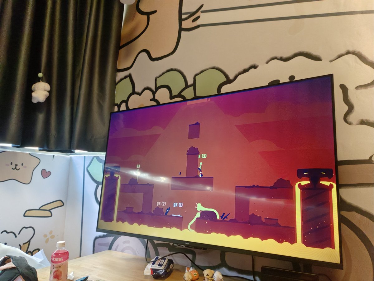GhettoRB's tweet photo. Caught my officemate at 9 PM on a weekday, dancing to a kids’ cartoon theme song while pretending to type. No clue why, but now I have a new go-to laugh when I’m stuck on deadlines. https://t.co/tWdO8ZioWk