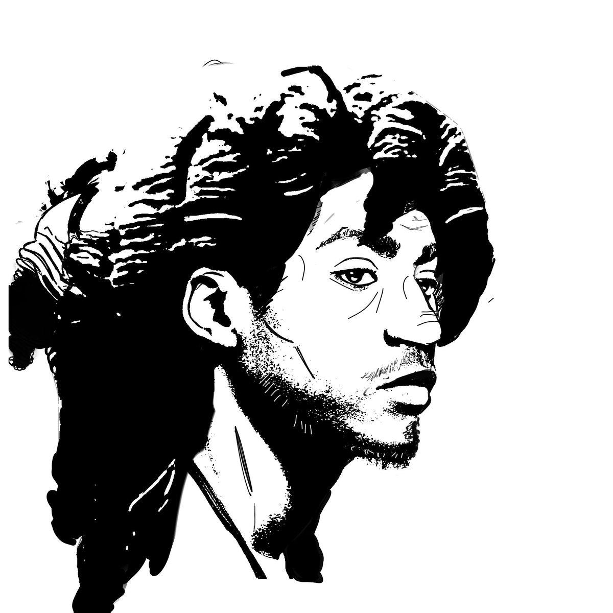 Whytyler_why's tweet photo. My take on Rocky 👌🏾❤️ https://t.co/MbKs3Wsli9