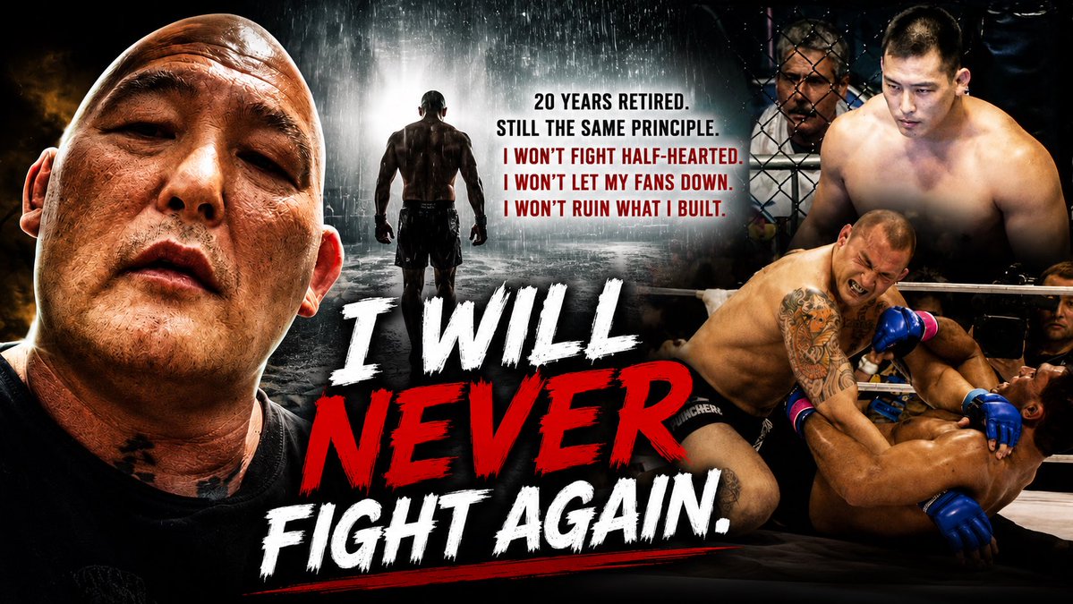 ensoninoue's tweet photo. Will I ever fight again? 

https://t.co/TCtJYLoJpo https://t.co/c2rjJHhKLt