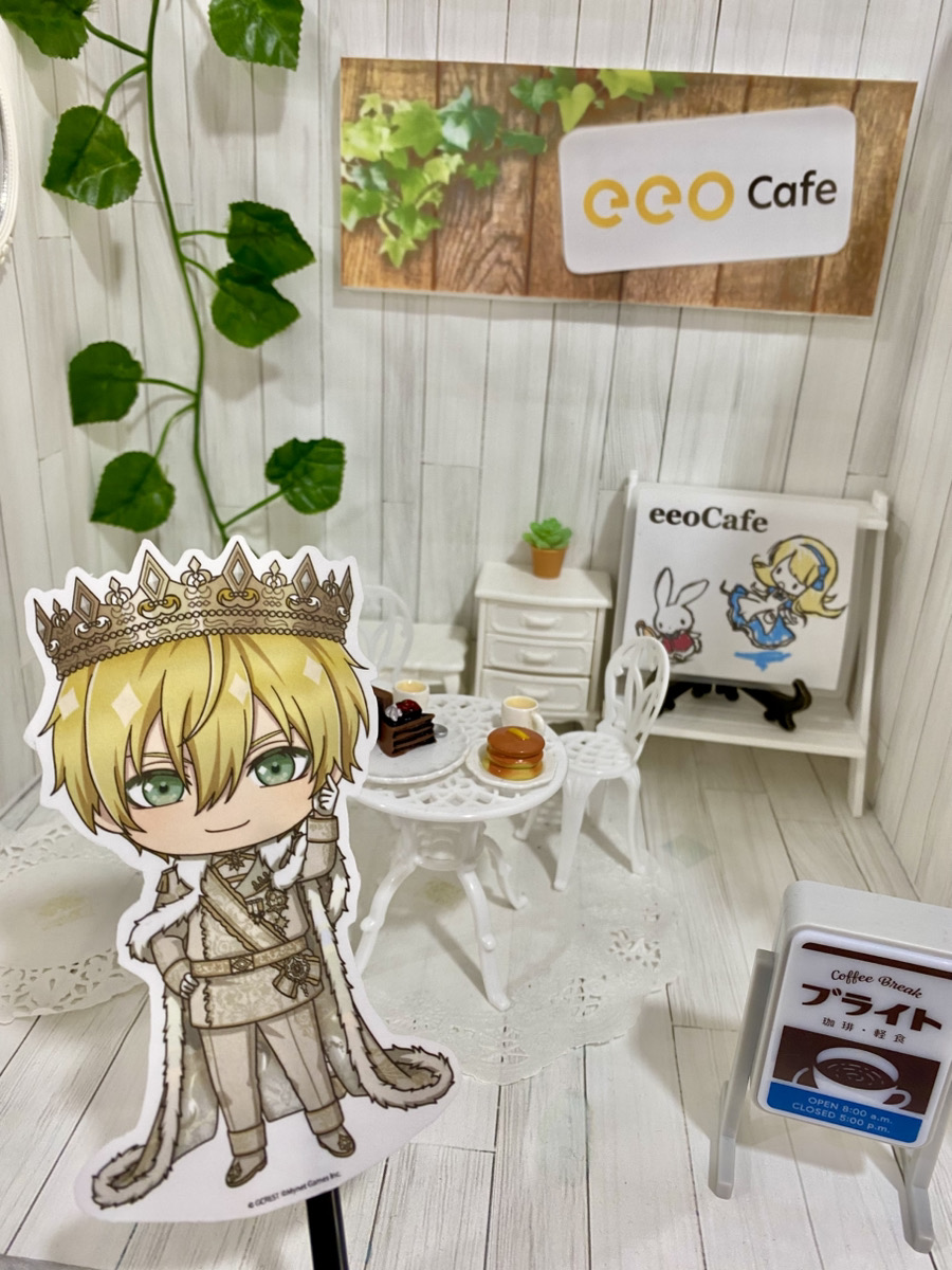 eeo_Cafe's tweet photo. 【店内のご紹介📸】

店内にはカフェ風☕️&amp;ゆめかわ🦄なフォトスポットをご用意しております🙌🏻❤

カフェにご来店された記念に、推しキャラのフォトプロップスやアクリルスタンドなどを使って撮影してみてください📷🌟

#eeoCafe https://t.co/zGVFHcntar