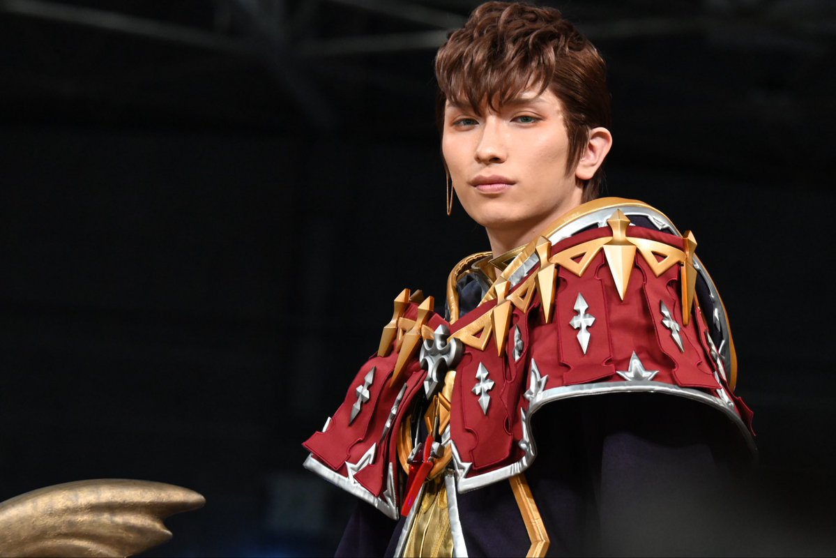 karunnni's tweet photo. ロベリア
にこにこしてるけどふとした一瞬に真顔になるとこ心臓がヒュッってなる(((そこが良い))) https://t.co/4PFcWuvWGo