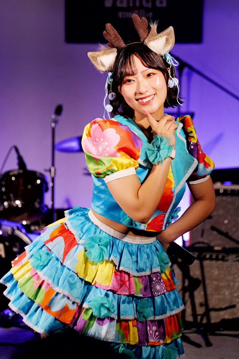 KEIHIDEO's tweet photo. 20260809 奈良 Vanda melilie
Cute Robin定期ライブ〜月イチなら時間〜にて
かのちゃん
#萌崎叶乃 #かのちゃんぽすと #CuteRobin https://t.co/AyeJr3e5Vb