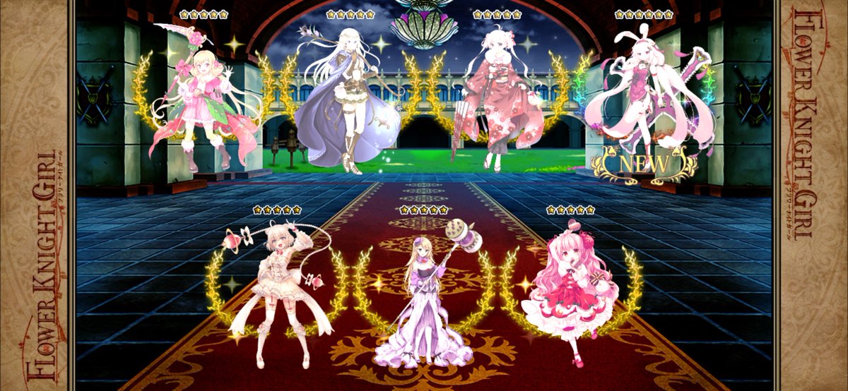 ALice1107EmRabi's tweet photo. ステップガチャでエノテラちゃん（╹◡╹）
#花騎士 https://t.co/RWSn33htkb