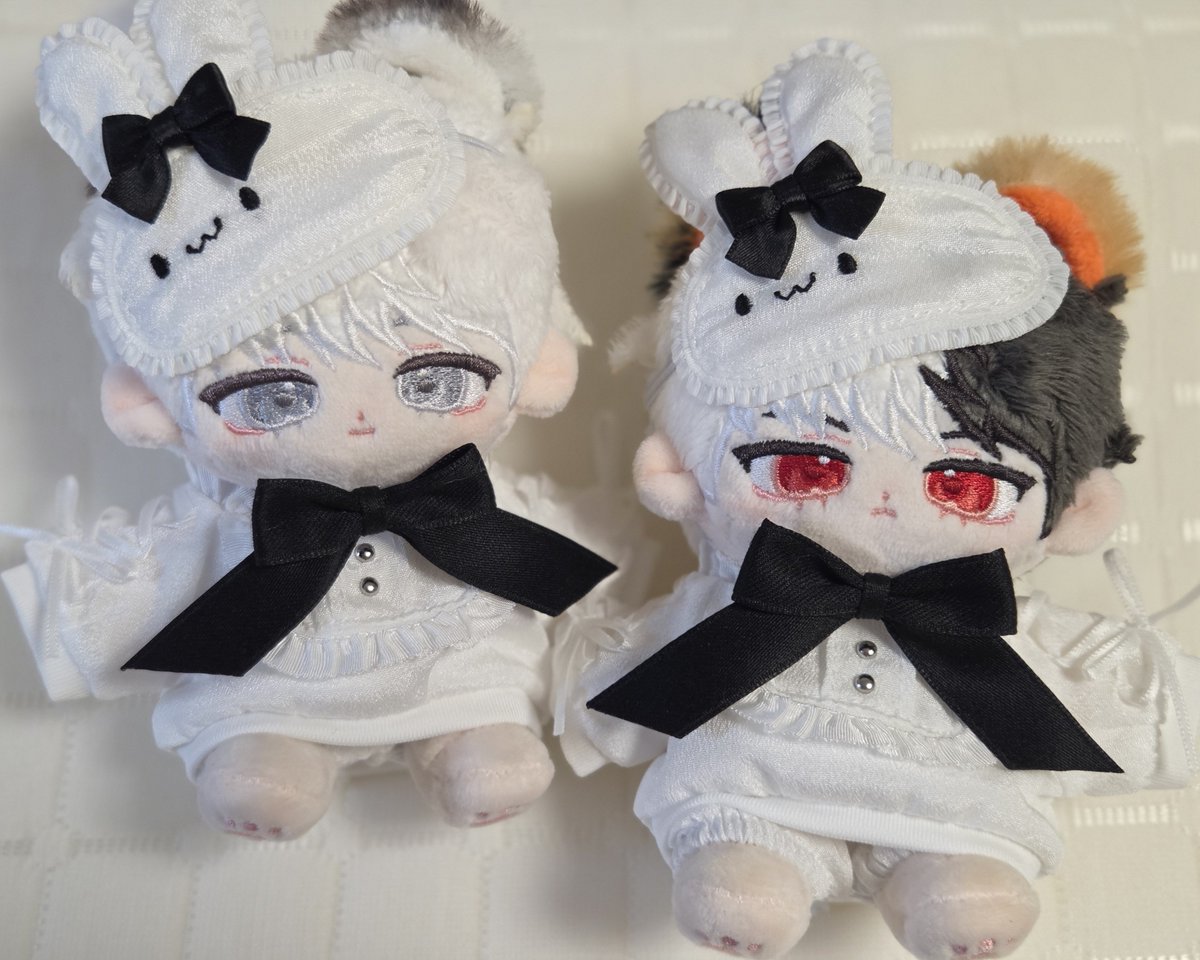 Nni_Chuchu's tweet photo. 🤍🖤🐇🐅 https://t.co/RVGPZc86GZ