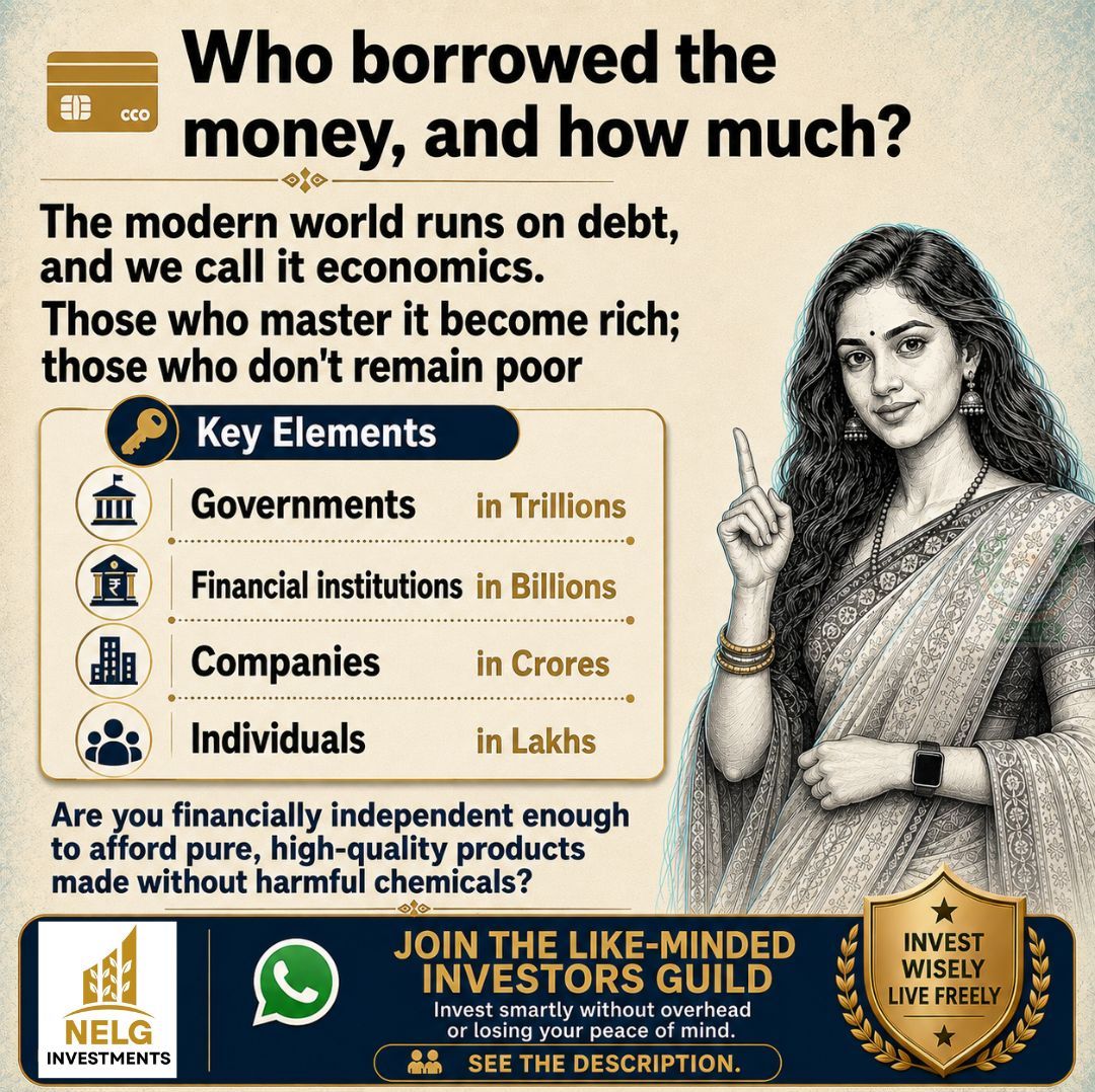 naturalecolive's tweet photo. 💳  Who borrowed the money, and how much?

•  US Government owes $40 Trillion 

•  US Treasury issued  $145 Trillion bonds 🚨

↳  Are your Stock investments safe?

♻️  For a solution, join Investors Guild by ✍🏻 the form
 👉 👉 https://t.co/nLvSpzmwvp https://t.co/bsxk7t92CC