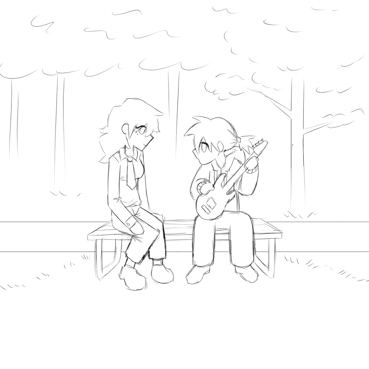 catcow_draws's tweet photo. i wrote a really short story i'm not too confident in, but some people on facebook enjoyed it so i thought i might share it here too. i'm not much of a writer, but the tone matches a lot of the kress stuff i make, so some of you might like it.

https://t.co/i087tVcHiJ https://t.co/m4vdgxGIR3
