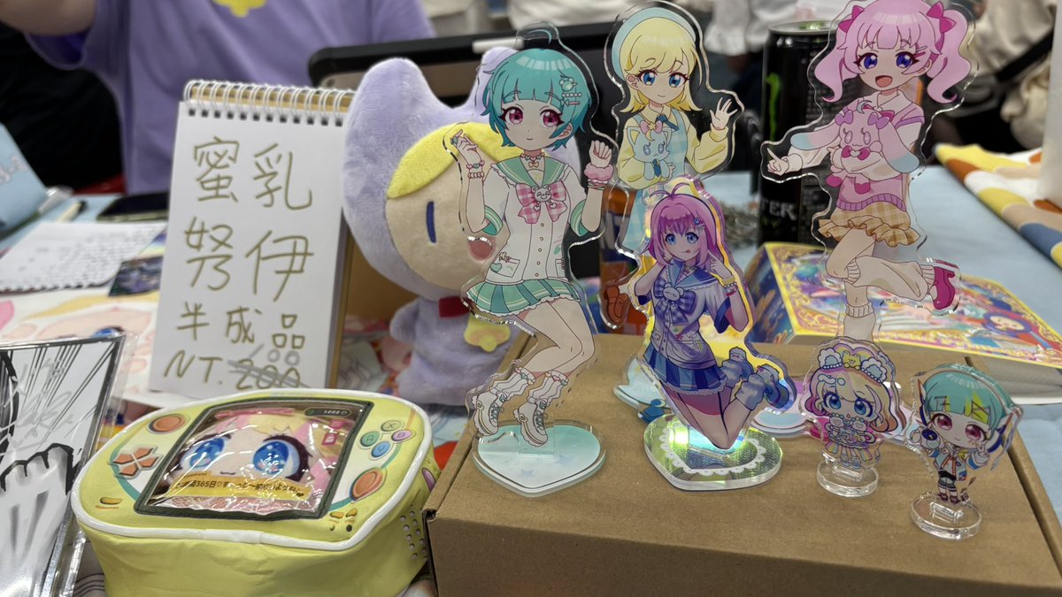 Ricotan_MSK's tweet photo. CWT73でらくやにお金を奪われてアクスタを購入させられました！！！ https://t.co/4kO3Ug8C1t