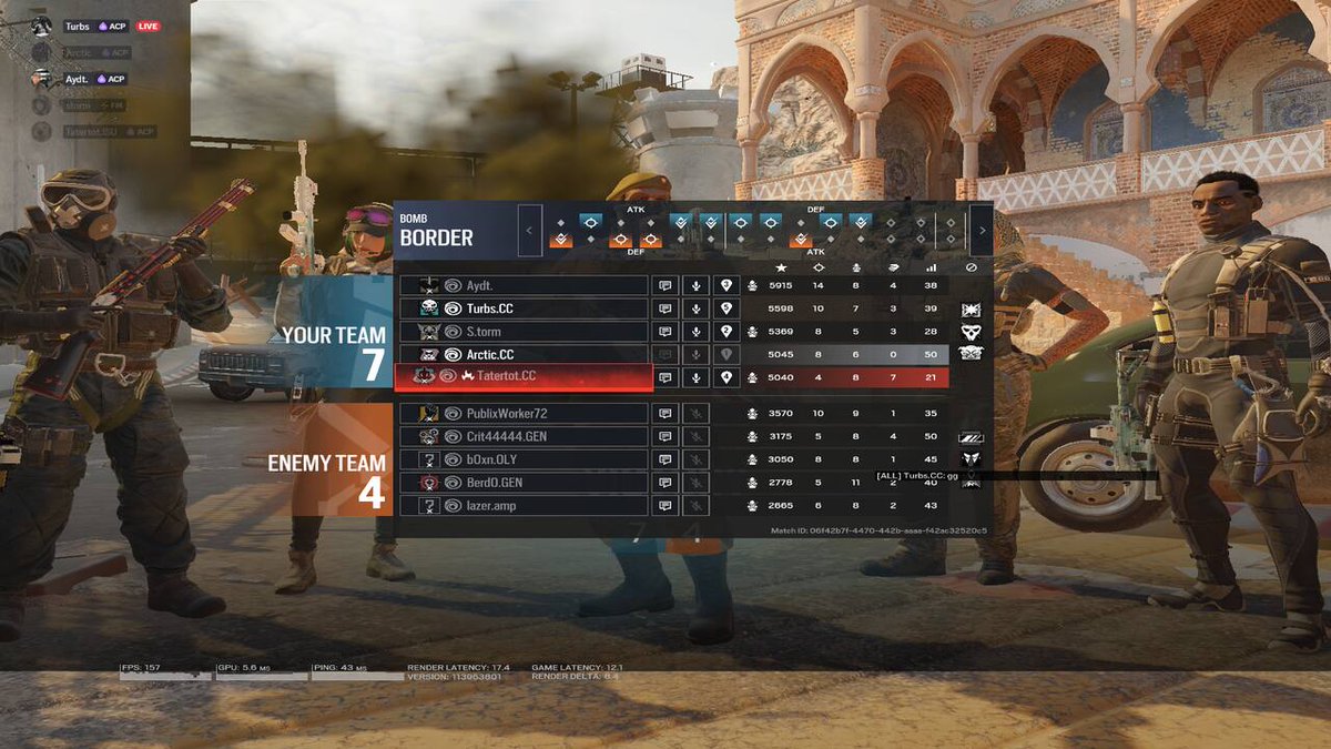 TatertotR6s's tweet photo. Went 4-2 in Blitz Lifeline Day 1, we made Day 2 and placed 15th out of 78. Playoffs tomorrow vs S9, most likely! https://t.co/GJQh1nFCtr