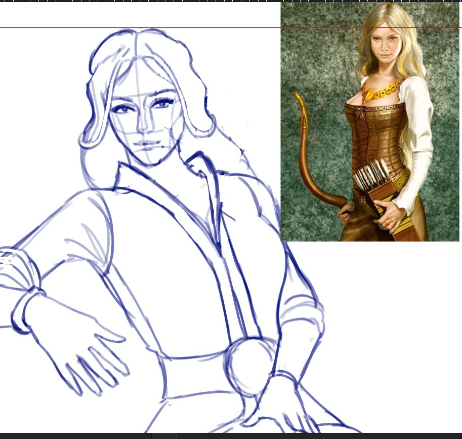 ramen_broken's tweet photo. power went out last night, anyways here's some wips. #asoiaf https://t.co/jXEDVTOkpr