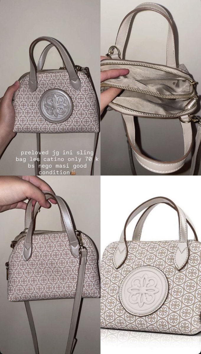 awlinglings's tweet photo. WTS PRELOVED SLING BAG LES CATINO 70k BISA NEGO DOM CIMAHI https://t.co/fuedZu2hdq