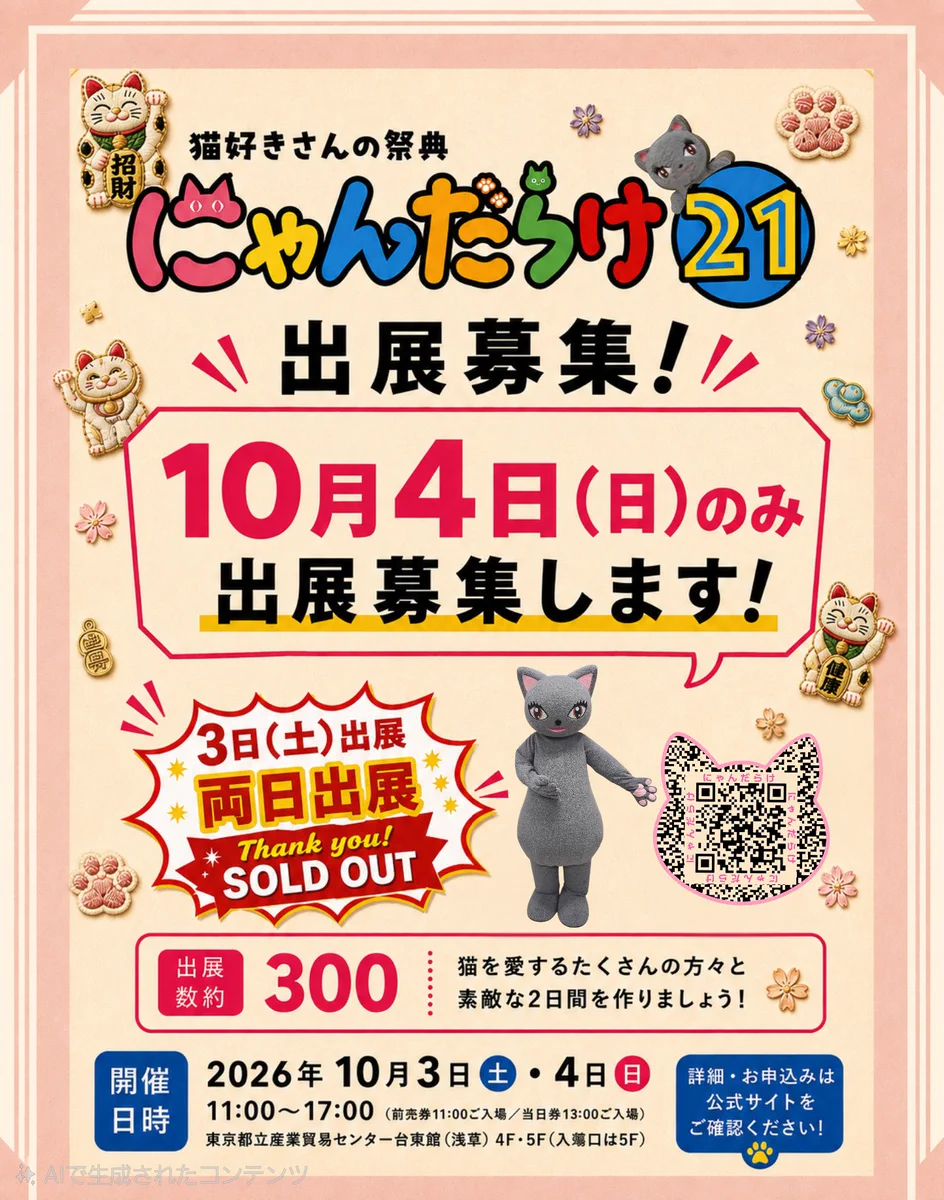 Reposts by 猫好きさんの祭典 にゃんだらけ【公式】X