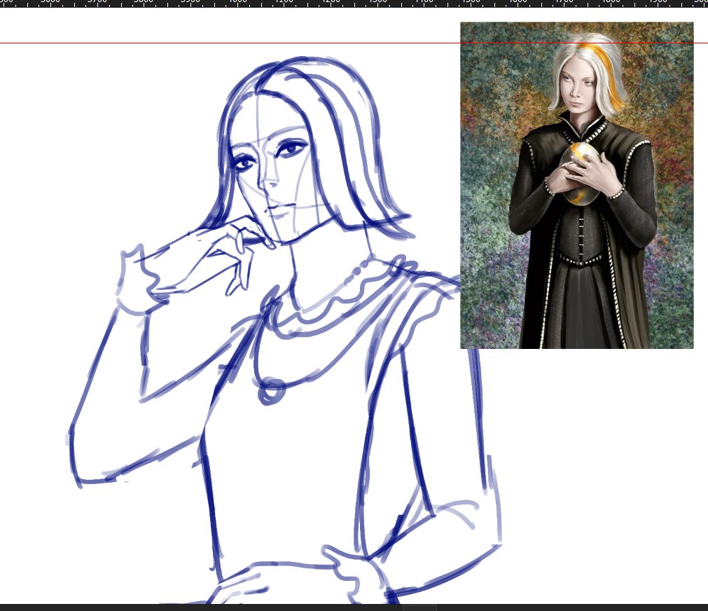 ramen_broken's tweet photo. power went out last night, anyways here's some wips. #asoiaf https://t.co/jXEDVTOkpr