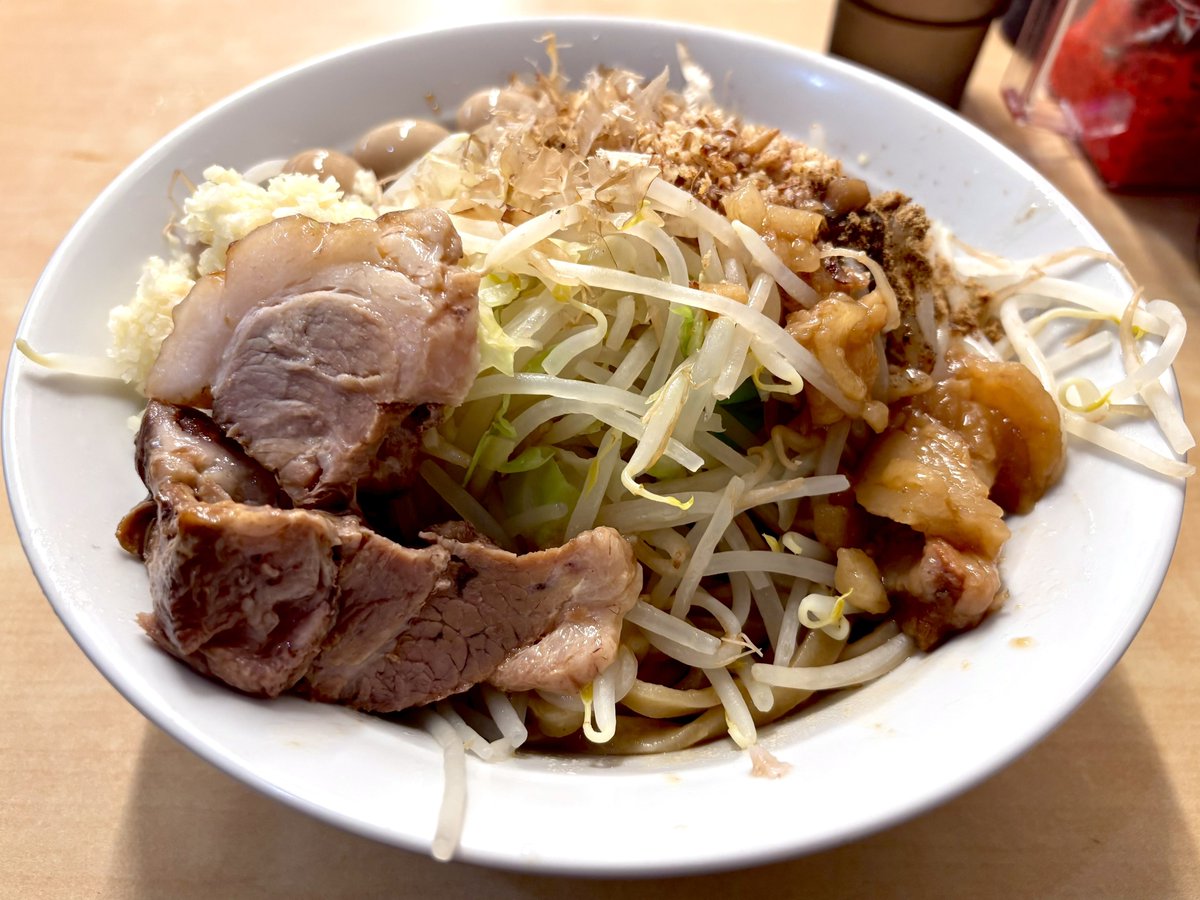 bambooooo_'s tweet photo. 麺量減らしてギリ完食
美味しかったけど今ホンマに苦しい https://t.co/Zz3hh6Btc1