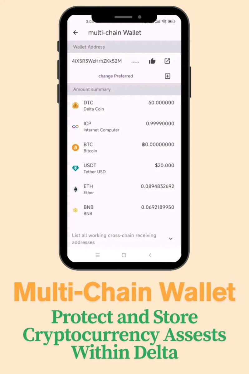 sandthama's tweet photo. @feryvadly_ Delta is an open source new digital money platform running on DFINITY Internet Computer. It can manage &amp; use various digital currencies without passwords, private keys, or mnemonics. https://t.co/JjUABHaRnt to install the application.
Referral code DID:
D59MFG1CN1BQ3

#DeltaKim https://t.co/9Cnn1etaVQ