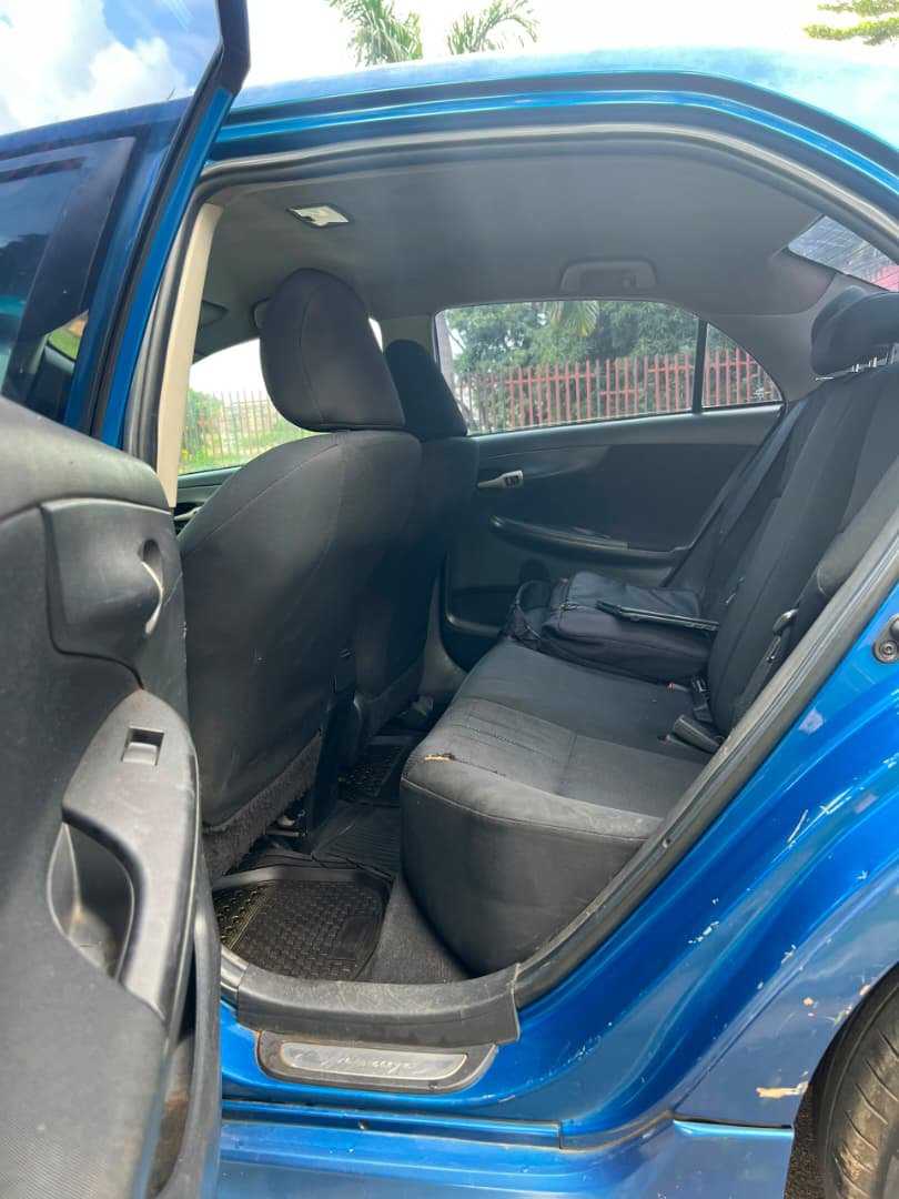 Bison_soft's tweet photo. Distress alert ⚠️ 📢  
EXtremly Clean 2010 Toyota corolla with an untempered engine and gear 
Ac 🥶 
Buy and drive with good legs and shock 
👉6.2m
Location: Abuja
07011383713 https://t.co/GuhIbLLjLj