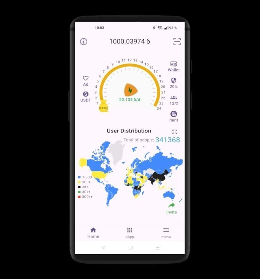 sandthama's tweet photo. @GhostWeb3X Delta is an open source new digital money platform running on DFINITY Internet Computer. It can manage &amp; use various digital currencies without passwords, private keys, or mnemonics. https://t.co/JjUABHbpd1 to install the application.
Referral code DID:
D59MFG1CN1BQ3

#DeltaKim https://t.co/nnCtMAYmj0