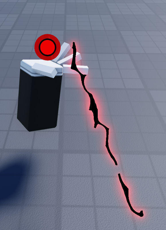UIXWXIU's tweet photo. @Peteralm_ I’m using these single-sided sphere meshes. By placing the lightning meshes behind them, I managed to achieve this visual result https://t.co/xkOZJc0GRy
