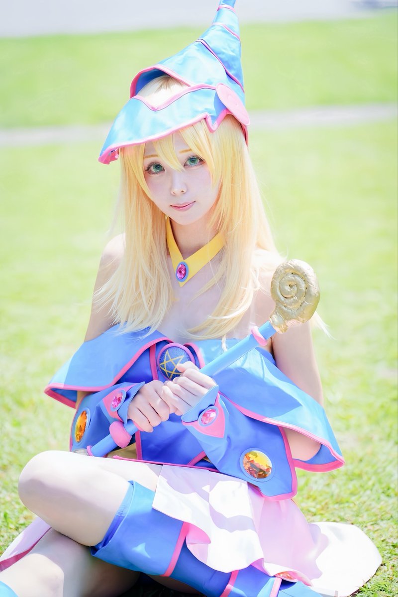 Suu4486's tweet photo. ＊cosplay＊ 

遊戯王
ブラックマジシャンガール
撮影して頂きありがとうございました🎀

photo @yutsuki230 様
#コスサミ　#コスサミ2026 https://t.co/5Gol9UXMIi