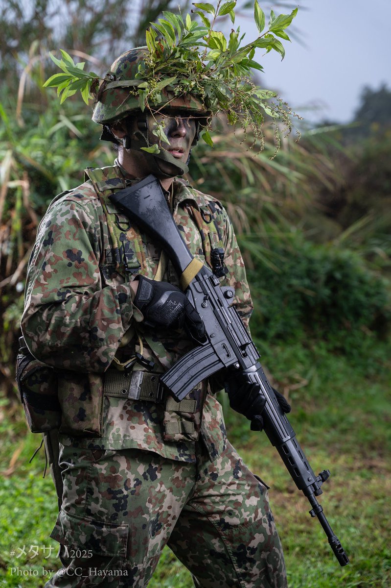 gorou_goro's tweet photo. #89式の日
サバゲー歴15年くらいあるけど今まで使った中で1番使いやすい銃　ちなみに今も概ね月一で実物のお世話になってます^^ https://t.co/pZCeNQjMKc