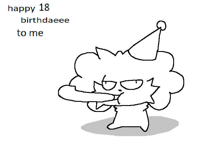 RodriguezRamayo's tweet photo. Hey guys, it's my birthday today

I honestly don't know how to feel, i feel like life will probably get worse and stuff but ill probably make it through

Feel free to send me birthday messages or art https://t.co/zQebrgSAUr