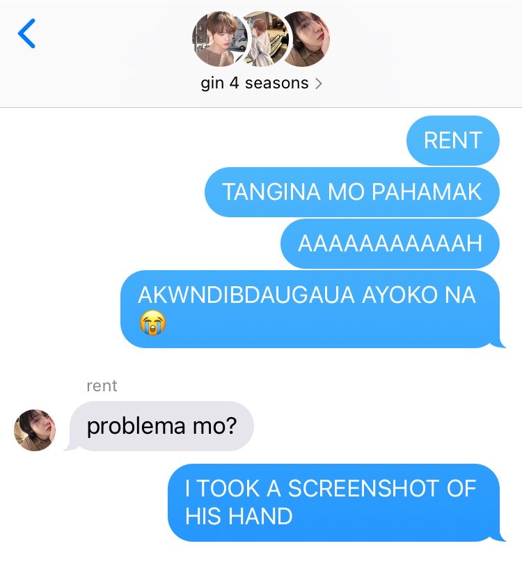 pabaliksaumpisa's tweet photo. screenshot 📸
a #chenji mini au

wherein; https://t.co/cEbTRuzUJ1