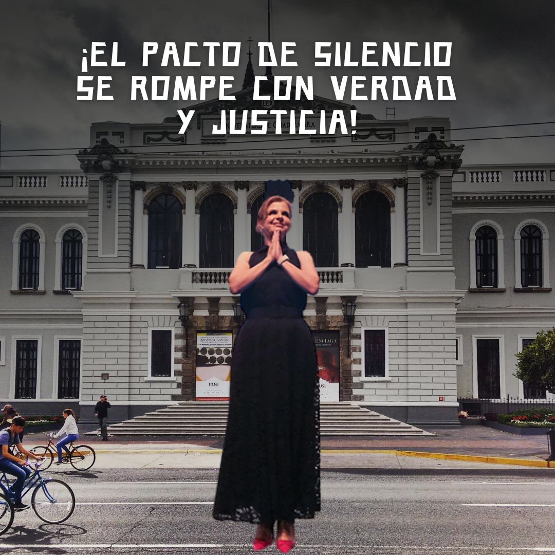 laudegnomecuida's tweet photo. ✊🏽 El silencio encubre. La justicia transforma.
¡Rompamos el pacto de silencio!
#LaUdeGNOMeCuida #VerdadYJusticia #RomperElPacto #NoMásSilencio #UdeG https://t.co/eBEoxz4ZiH