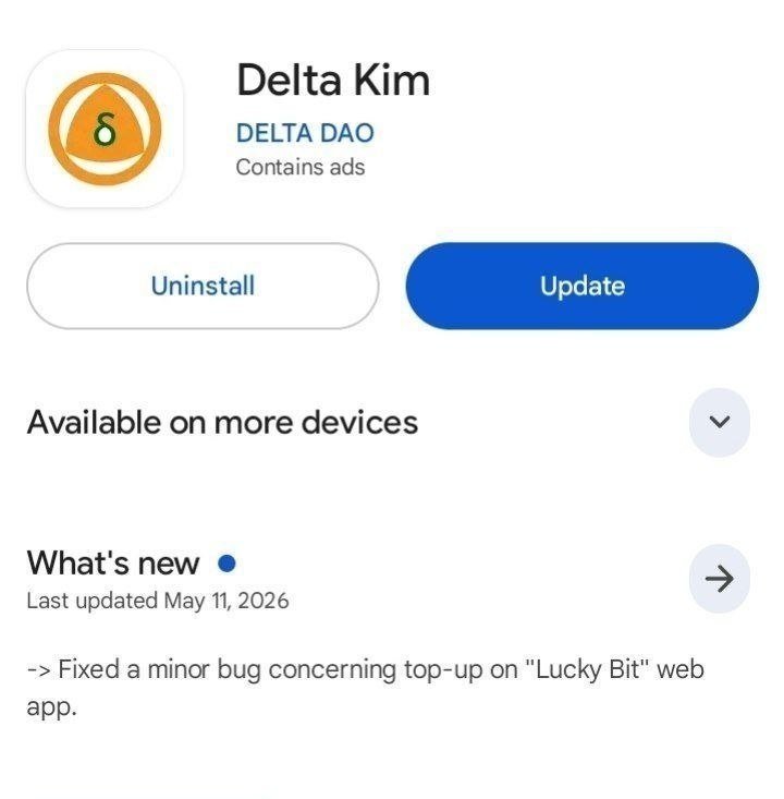 sandthama's tweet photo. @kamranfgei2 @CyborgcoinCYB Delta is an open source new digital money platform running on DFINITY Internet Computer. It can manage &amp; use various digital currencies without passwords, private keys, or mnemonics. https://t.co/JjUABHbpd1 to install the application.
Referral code DID:
D59MFG1CN1BQ3

#DeltaKim https://t.co/I1oKggsEXV