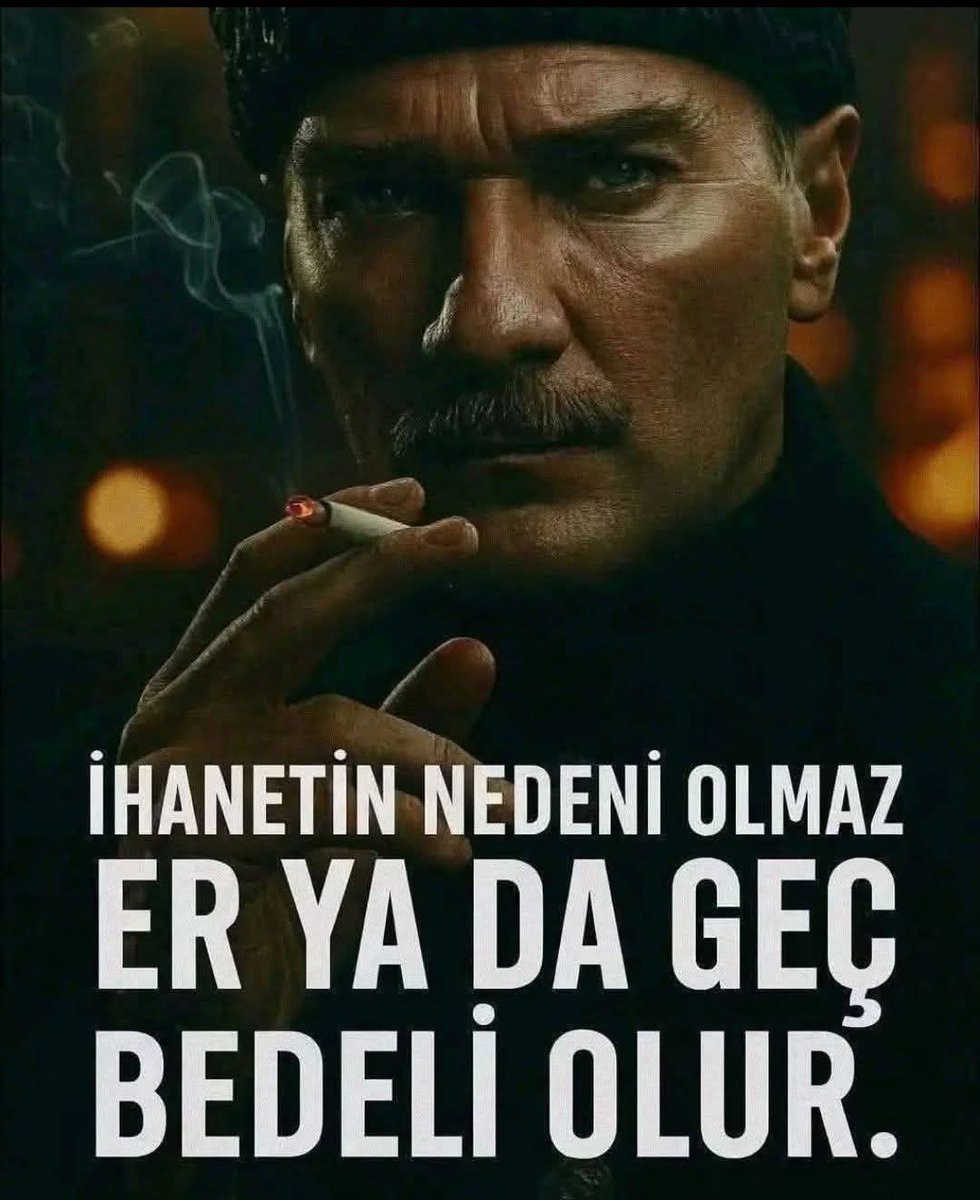 Atakkz1's tweet photo. İhanetin nedeni olmaz er ya da geç bedeli olur 🏹🏹 https://t.co/mmPIYPgSat
