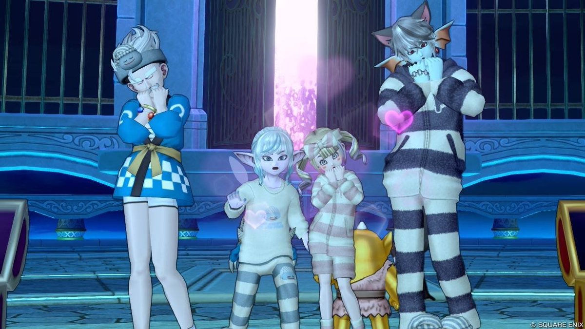 Vivi_dqX's tweet photo. 祝デルメゼ100勝💮勝てなくて辛い時期もありましたが、それでも一緒に行ってくれたフレさん達に感謝!!
引き続きデルメゼ三昧するんでおつきあいおねがいしますー!!
いつもありがと〜✨ https://t.co/lMAUR0iq30
