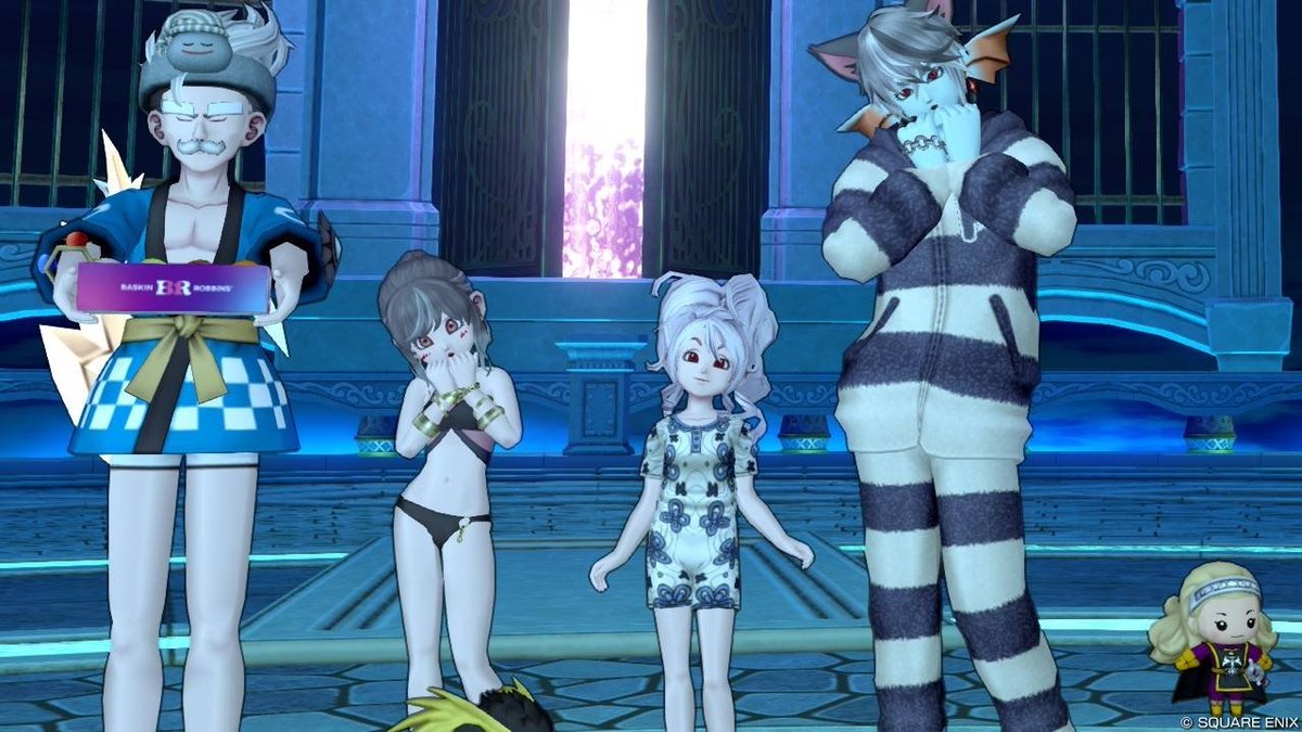 Vivi_dqX's tweet photo. 祝デルメゼ100勝💮勝てなくて辛い時期もありましたが、それでも一緒に行ってくれたフレさん達に感謝!!
引き続きデルメゼ三昧するんでおつきあいおねがいしますー!!
いつもありがと〜✨ https://t.co/lMAUR0iq30