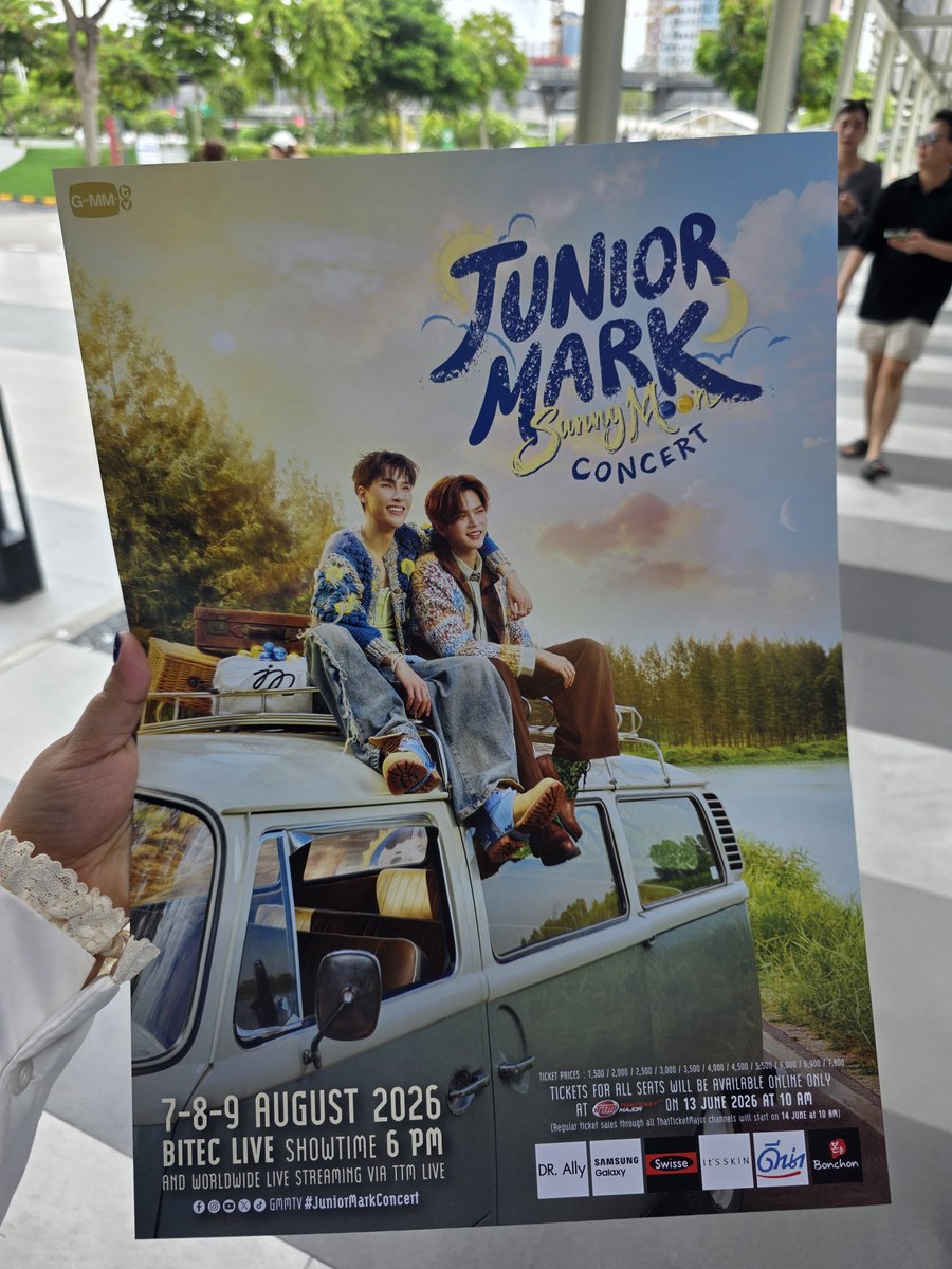 GFah_up's tweet photo. ปล่อยโปสเตอร์ 250 นัดนับหน้าคอนตอนนี้
#ตลาดนัดGMM
#ตลาดนัดGMMTV
#ตลาดนัดจูเนียร์มาร์ค
#JuniorMarkConcert https://t.co/erk5rJP4Pb