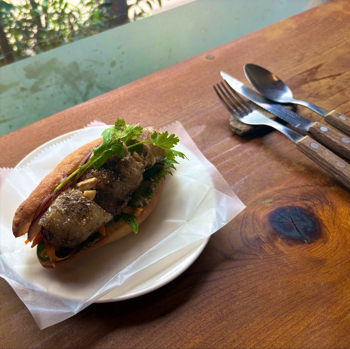 machen_mmc's tweet photo. 今日はずっと来たかったお店に！ランチ！ https://t.co/yJmtyApTJr