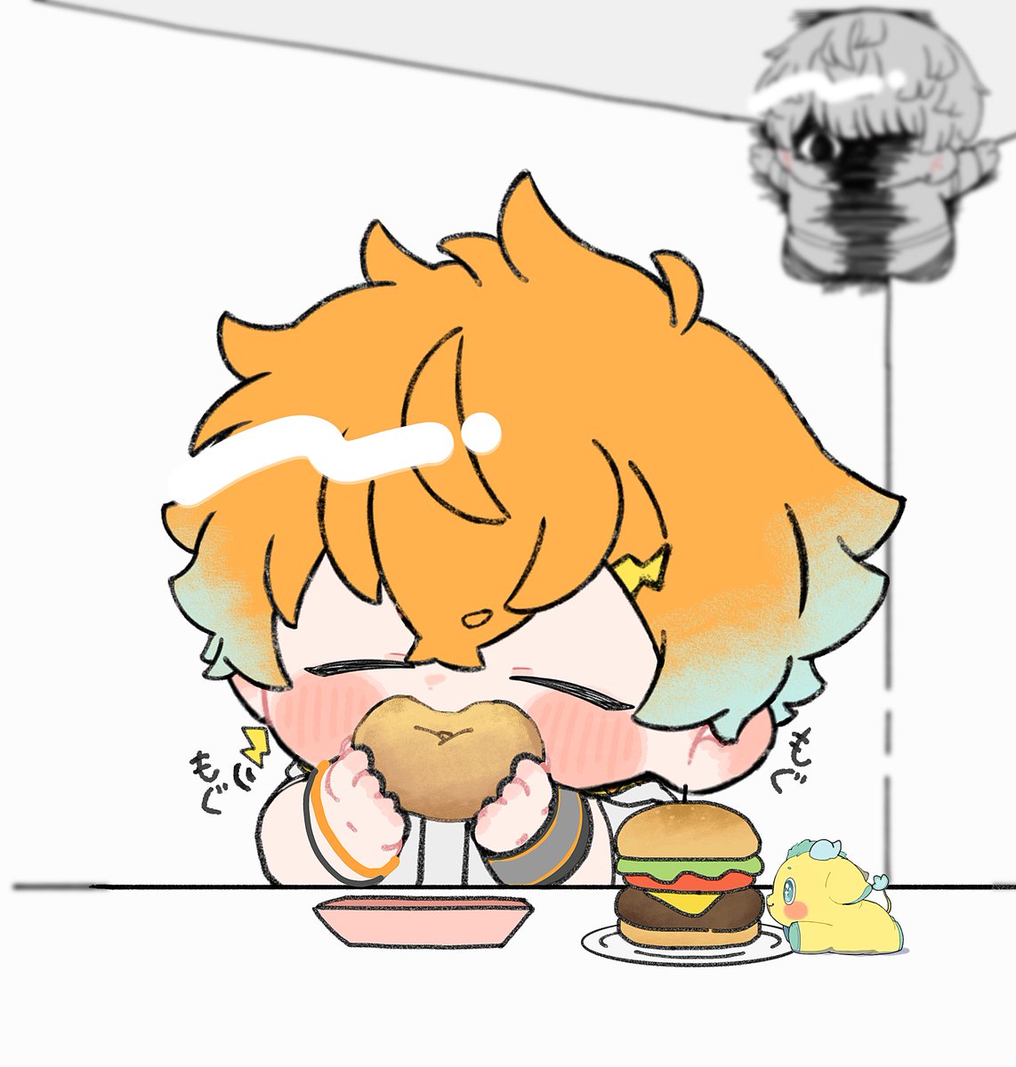 yf6oc's tweet photo. そこに居る何か https://t.co/0kxjCzDEX0