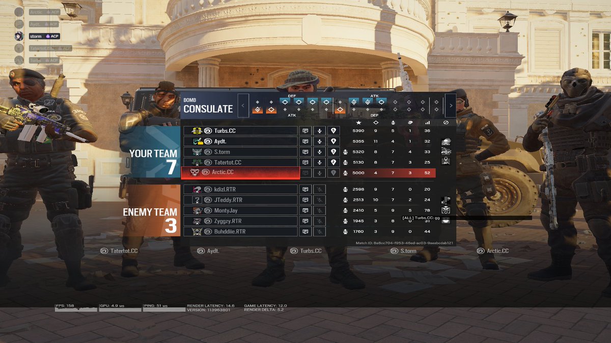 Arctic05_'s tweet photo. went 4-2 in Blitz today placed #15
Lost against Hypnos, and Brysons Gunnars
GGS to everyone today looking forward to playoffs tmr
(Im rly the canadian of the team....)
@Tatertot282 @TurbsX @Storm102513623 @AydtR6 

@OfficialACPClan https://t.co/wPL2NSJnJp