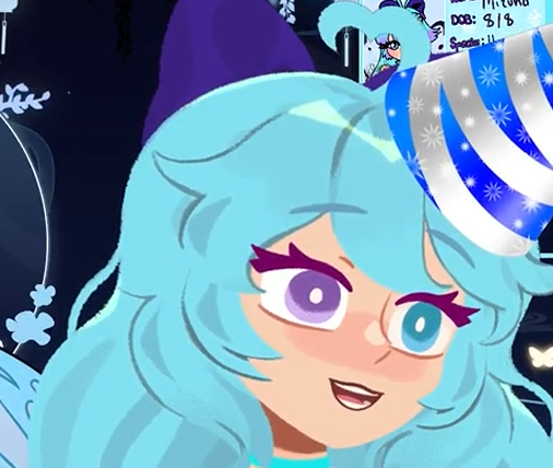 NeonLunarian's tweet photo. Thanks to
CodeErr -> @/Cmde2014   -> @/Im2gneiss -> CandieMarsh
for raid chaining me to @/mizuin_thewater 

They had their birthday stream just now, and I really like them already. 

If you read this, give them all some love! https://t.co/o8fBdDS1zo