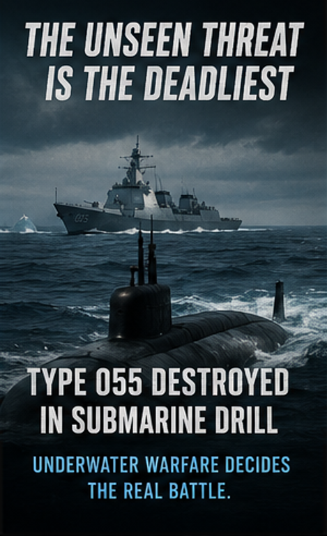 silent811sd's tweet photo. China frequently showcases missile launches and naval formations. Anti-submarine warfare is far less visually dramatic, but the Type 055 drill suggests it may be one of the most important tests of real readiness. #Type055 #PLANavy https://t.co/BAAwrVr9qO