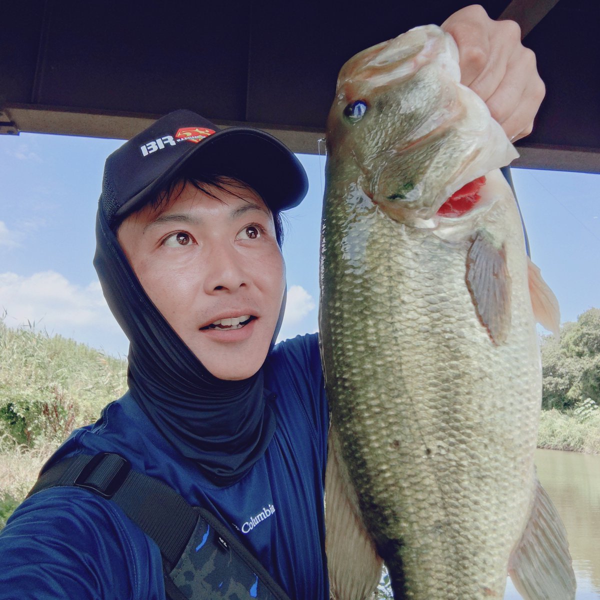 TAKA_FS_Basser's tweet photo. 久々のバスー🎣
そして久々にデカイの釣れた😎✨

 #霞水系
 #利根川水系 https://t.co/1BBOVnOUAe
