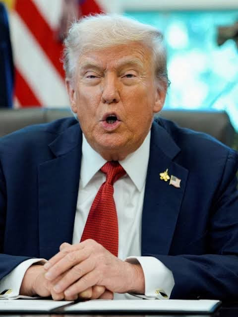 Kristina_AAv's tweet photo. BREAKING 🚨: Donald Trump 🇺🇸 has become the second most globally 'HATED' leader after Netanyahu.

Raise your hand 🤚 if you also don’t like Trump. https://t.co/W0qPeJbbUa