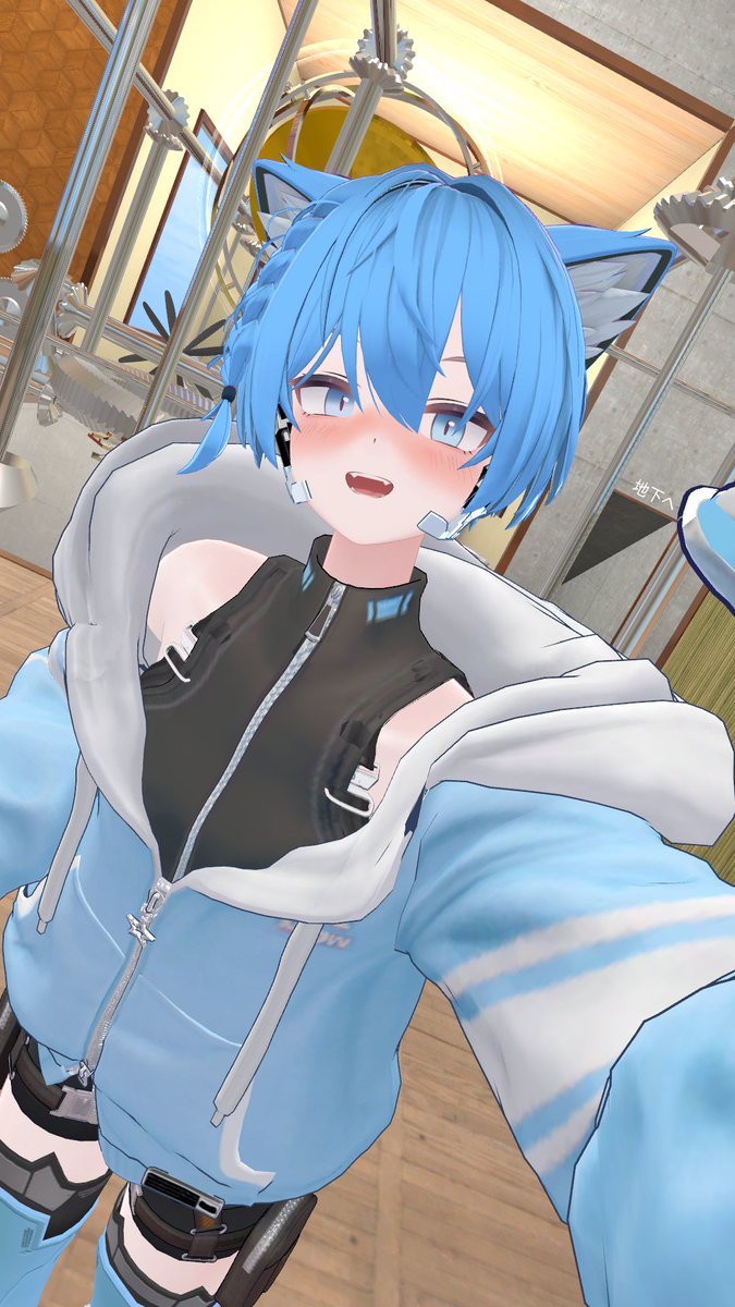 seria254117's tweet photo. 180cmのキリサメくんができたぞ～！ https://t.co/p6w5R4CmnD