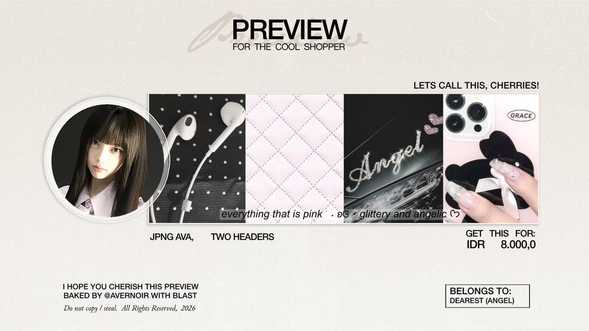 flickerrust's tweet photo. Help repost promo 8.8, thanks! 

Hello! Dalam rangka masih edisi 8.8, aku mau CS layout rs yang kupunya serba 5k dan 3k (H2H, aespa, wonyoung, minju illit).

✿₊ Serba 5k pembelian 1 layout
✿₊ Serba 3k pembelian lebih 1 layout.
🪽DM or tele, #bealanja

(1/12) 1A, 1B, 1C, 1D. https://t.co/91JaLHqYhf