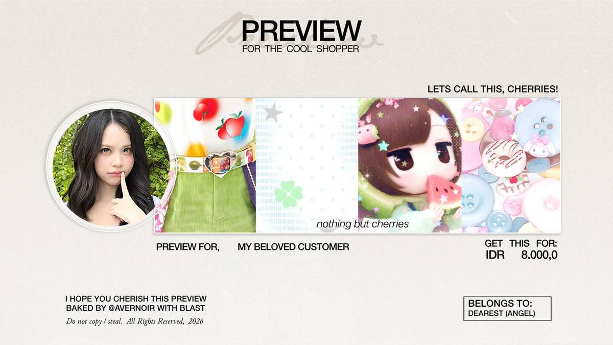 flickerrust's tweet photo. Help repost promo 8.8, thanks! 

Hello! Dalam rangka masih edisi 8.8, aku mau CS layout rs yang kupunya serba 5k dan 3k (H2H, aespa, wonyoung, minju illit).

✿₊ Serba 5k pembelian 1 layout
✿₊ Serba 3k pembelian lebih 1 layout.
🪽DM or tele, #bealanja

(1/12) 1A, 1B, 1C, 1D. https://t.co/91JaLHqYhf