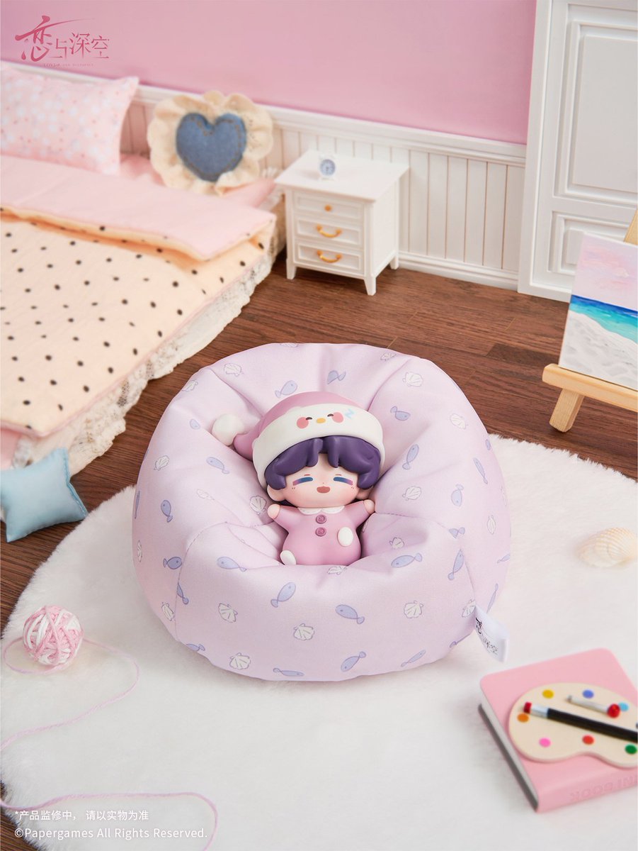 NightingaleMiru's tweet photo. Love and Deepspace
Official Store of Love and Deepspace in China 
New Merchandise Available

▌Sweet Dreams Series
💤 Sweet Dreams Palm-Sized Figure Showcase

#LoveandDeepspace #恋と深空 #恋与深空 #러브앤딥스페이스 https://t.co/GcnMk54yF5