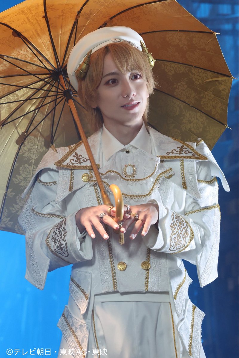 Eightkns's tweet photo. 「#角醒ハンターオメガホーン」

今週も見てくださった皆さん、ありがとうございました😸
面白すぎましたね、タッグバトル熱い🫢

絶炎角、気になりますね。
お写真色々と、
壱話のメイキング写真も！
#オメガホーン 
#ProjectRED https://t.co/zrVZwZdoPj